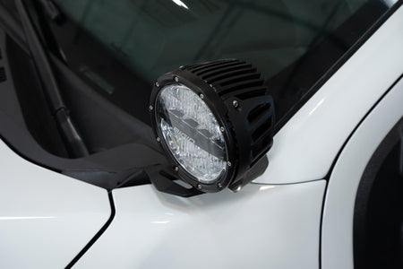 2023+ Ford Super Duty F-250 F-350 Ditch Light Brackets - Addictive Desert Designs AC8101801NA - view 3