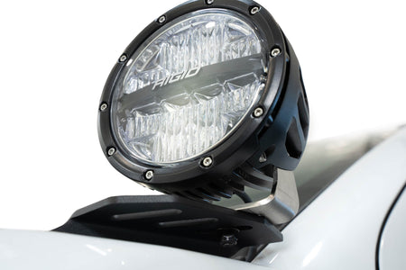 2023+ Ford Super Duty F-250 F-350 Ditch Light Brackets - Addictive Desert Designs AC8101801NA - view 4