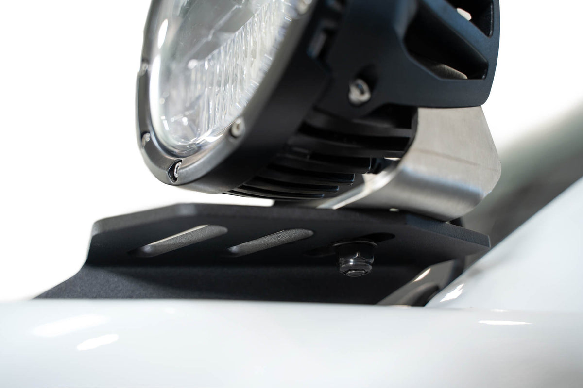 2023+ Ford Super Duty F-250 F-350 Ditch Light Brackets - Addictive Desert Designs AC8101801NA - view 5
