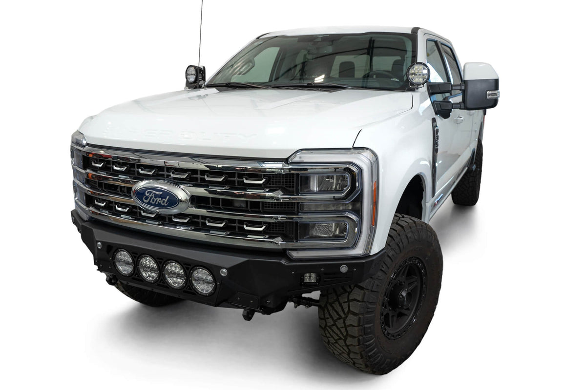 2023+ Ford Super Duty F-250 F-350 Ditch Light Brackets - Addictive Desert Designs AC8101801NA - view 8