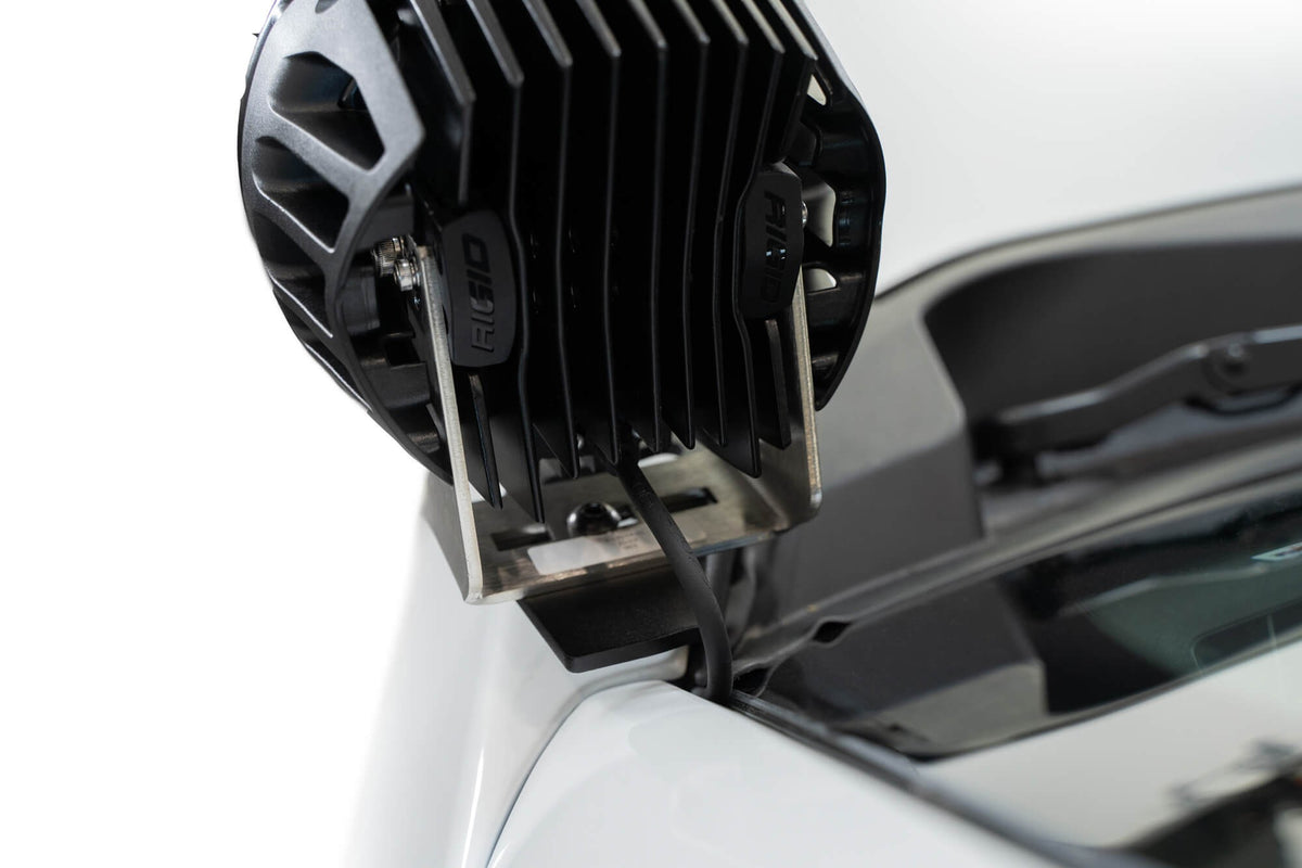 2023+ Ford Super Duty F-250 F-350 Ditch Light Brackets - Addictive Desert Designs AC8101801NA - view 9