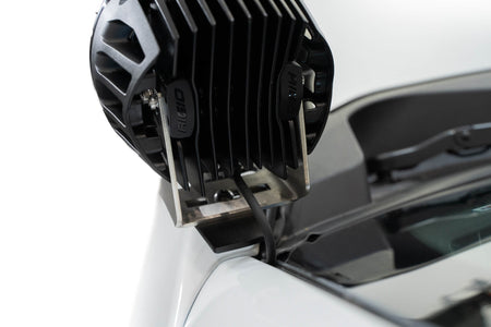 2023+ Ford Super Duty F-250 F-350 Ditch Light Brackets - Addictive Desert Designs AC8101801NA - view 9