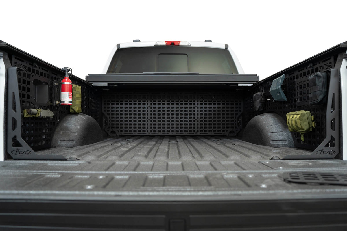 2023+ Ford Super Duty F-250 F-350 81.6 Inch Bed Cab Molle Panel - Addictive Desert Designs AC8102101NA