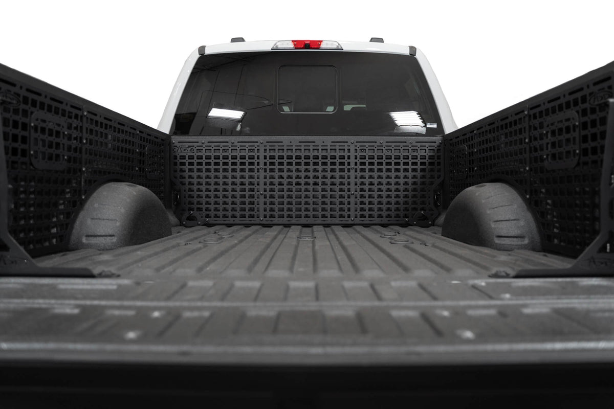 2023+ Ford Super Duty F-250 F-350 81.6 Inch Bed Cab Molle Panel - Addictive Desert Designs AC8102101NA - view 2