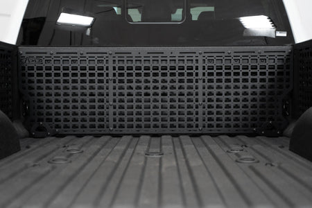2023+ Ford Super Duty F-250 F-350 81.6 Inch Bed Cab Molle Panel - Addictive Desert Designs AC8102101NA - view 3