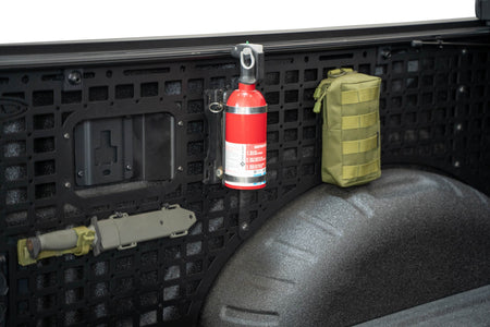 2023+ Ford Super Duty F-250 F-350 81.6 Inch Bed Side Molle Panels - Addictive Desert Designs AC8103201NA - view 3