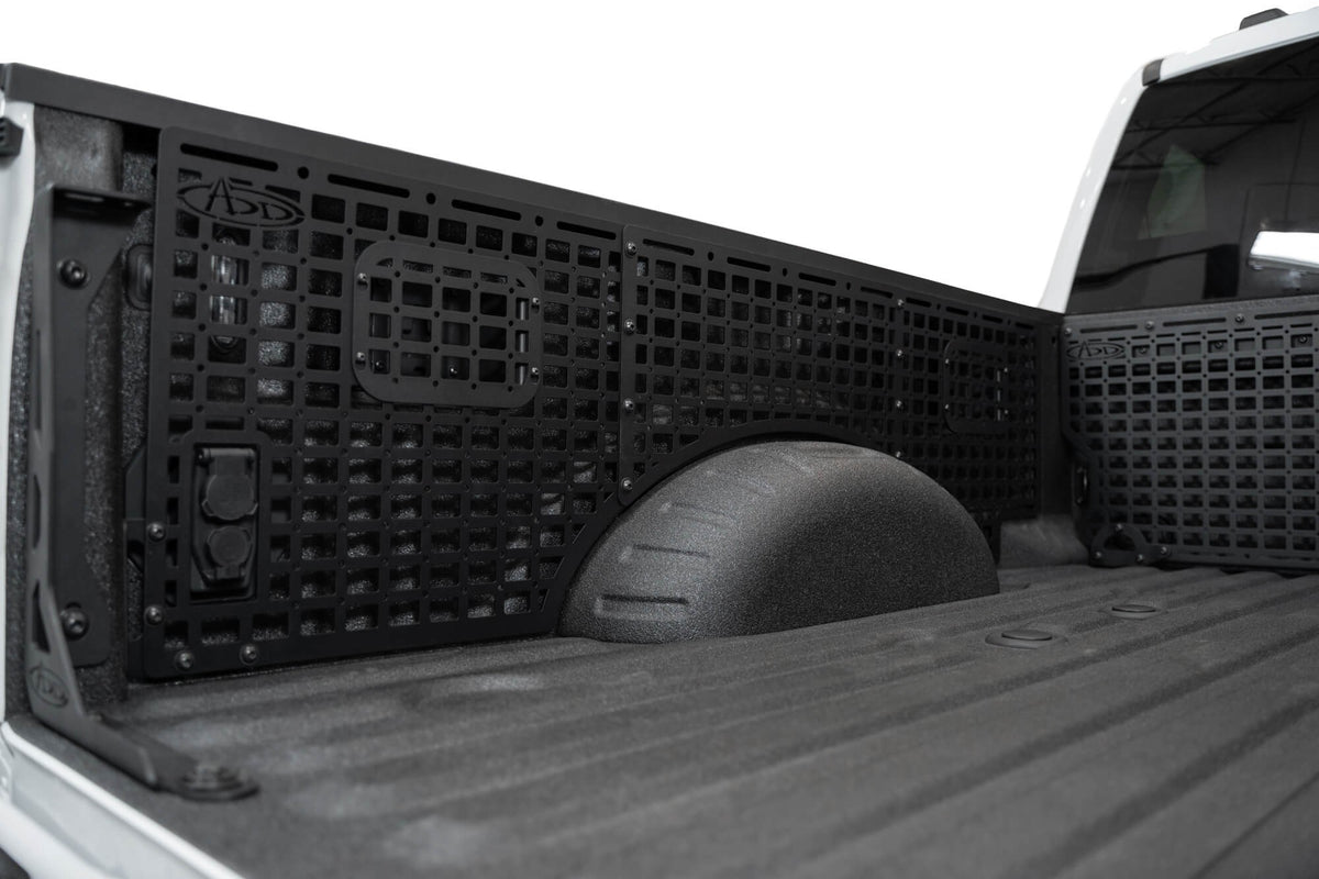 2023+ Ford Super Duty F-250 F-350 81.6 Inch Bed Side Molle Panels - Addictive Desert Designs AC8103201NA - view 5