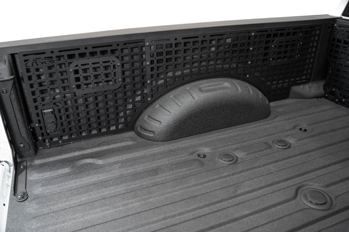 2023+ Ford Super Duty F-250 F-350 81.6 Inch Bed Side Molle Panels - Addictive Desert Designs AC8103201NA - view 8