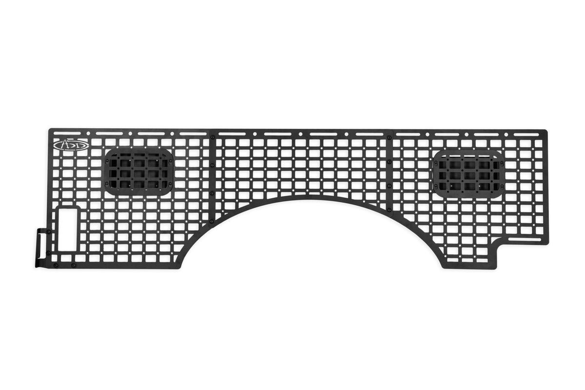 2023+ Ford Super Duty F-250 F-350 81.6 Inch Bed Side Molle Panels - Addictive Desert Designs AC8103201NA - view 9