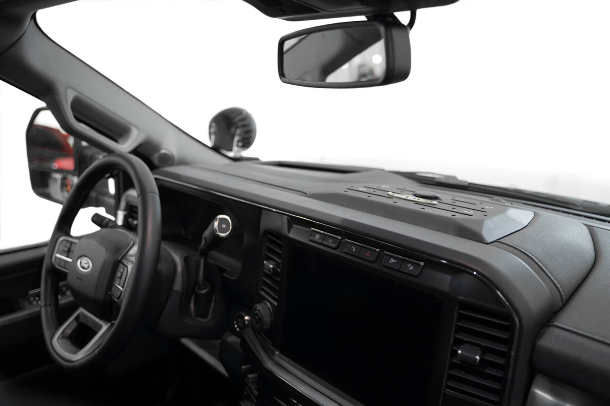 2023+ Ford Super Duty F-250 F-350 Digital Device Dash Mount - Addictive Desert Designs AC810350180