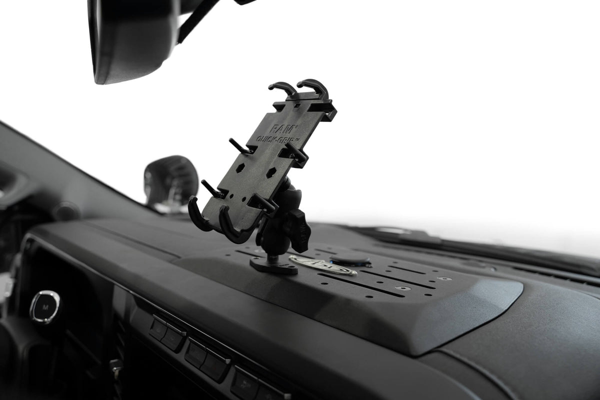 2023+ Ford Super Duty F-250 F-350 Digital Device Dash Mount - Addictive Desert Designs AC810350180 - view 4