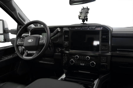 2023+ Ford Super Duty F-250 F-350 Digital Device Dash Mount - Addictive Desert Designs AC810350180 - view 5