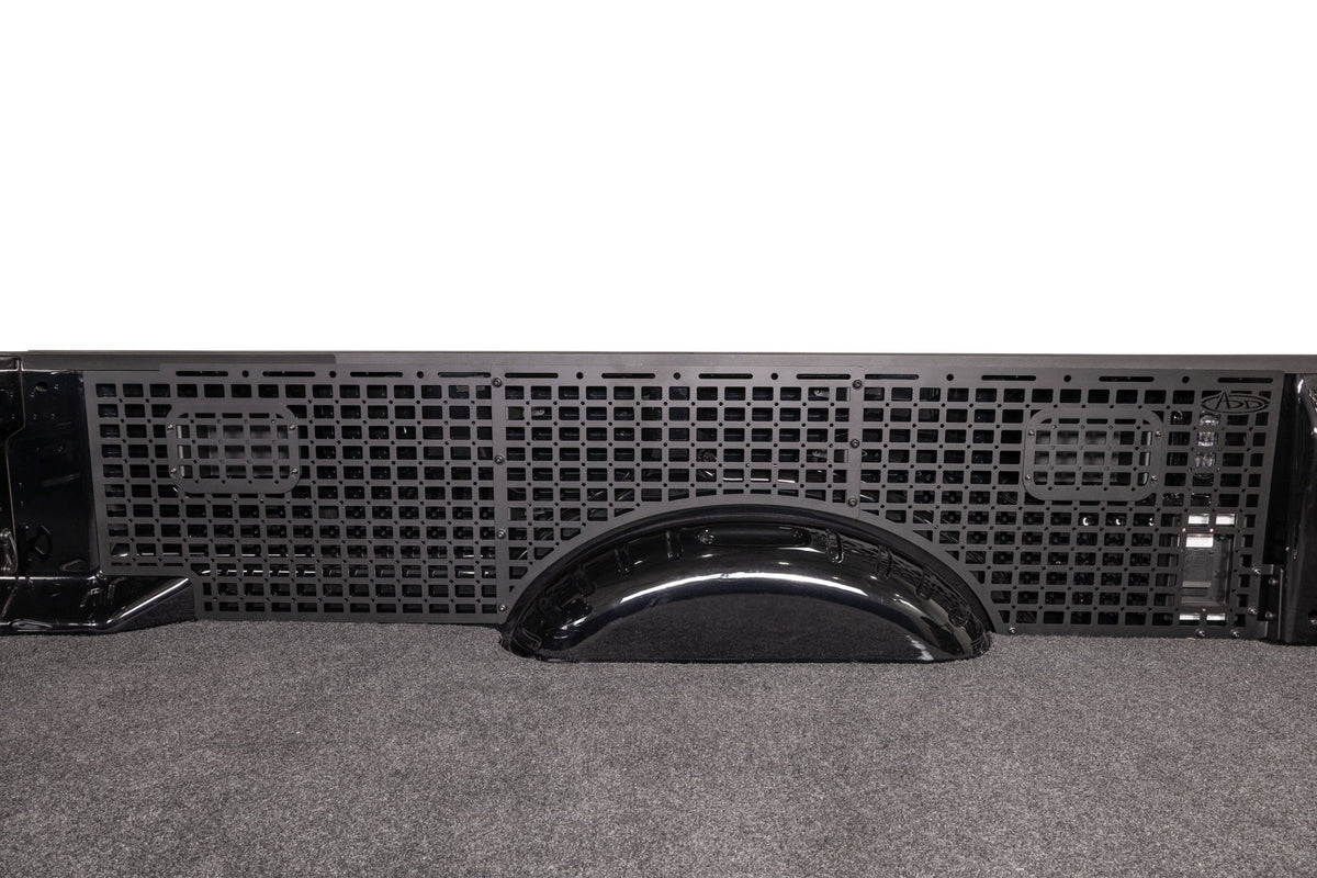 2023-2026 Ford Super Duty F-250/350/450 Long Bed Side Molle Panels - DRIVER - Addictive Desert Designs AC8111001NA - view 2