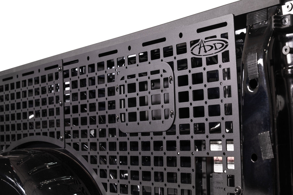 2023-2026 Ford Super Duty F-250/350/450 Long Bed Side Molle Panels - DRIVER - Addictive Desert Designs AC8111001NA - view 3
