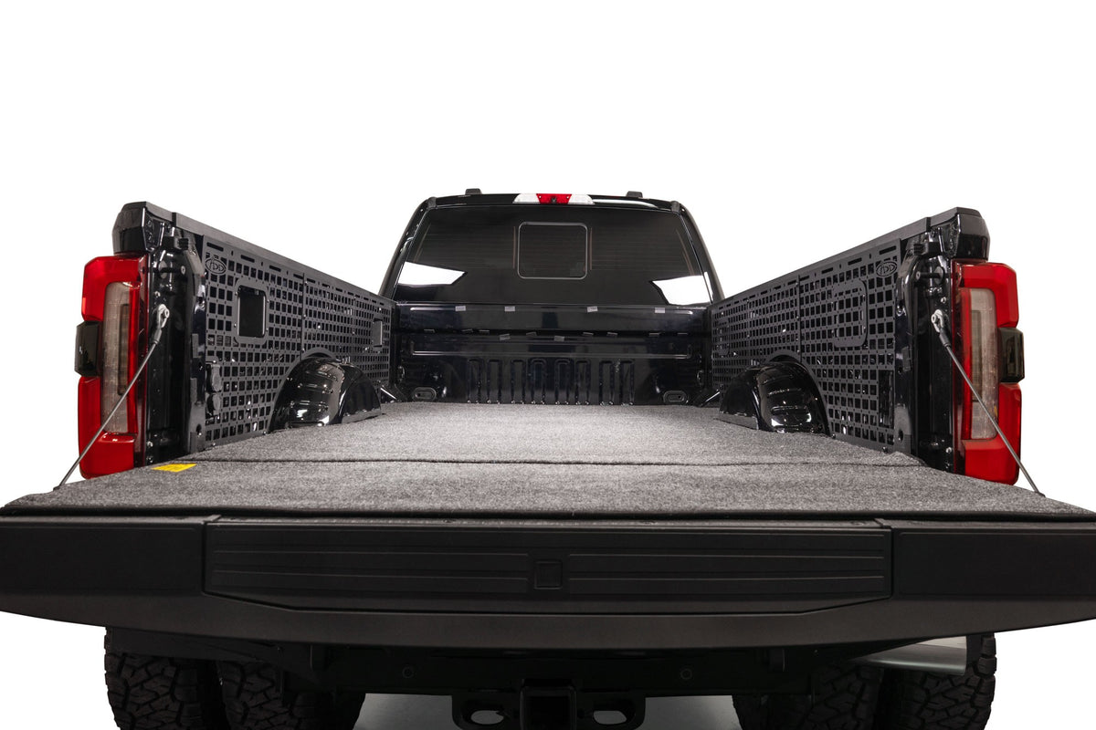 2023-2026 Ford Super Duty F-250/350/450 Long Bed Side Molle Panels - DRIVER - Addictive Desert Designs AC8111001NA - view 5