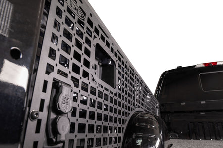 2023-2026 Ford Super Duty F-250/350/450 Long Bed Side Molle Panels - DRIVER - Addictive Desert Designs AC8111001NA - view 6