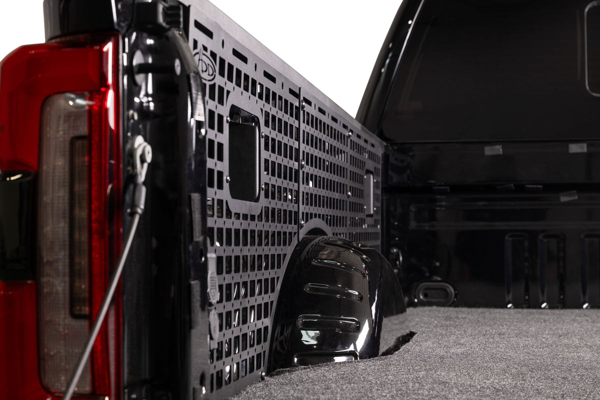 2023-2026 Ford Super Duty F-250/350/450 Long Bed Side Molle Panels - DRIVER - Addictive Desert Designs AC8111001NA - view 9