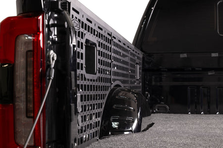 2023-2026 Ford Super Duty F-250/350/450 Long Bed Side Molle Panels - DRIVER - Addictive Desert Designs AC8111001NA - view 9