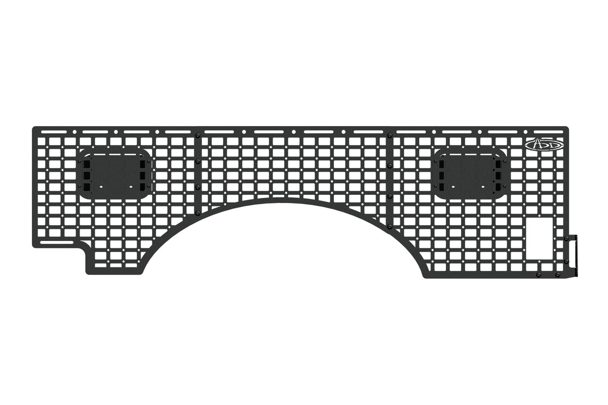 2023-2026 Ford Super Duty F-250/350/450 Long Bed Side Molle Panels - PASSENGER - Addictive Desert Designs AC8111101NA