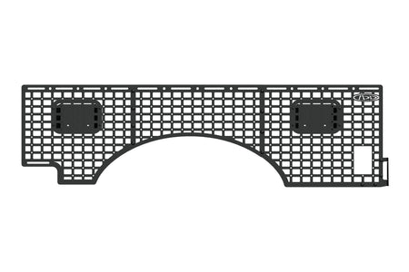 2023-2026 Ford Super Duty F-250/350/450 Long Bed Side Molle Panels - PASSENGER - Addictive Desert Designs AC8111101NA