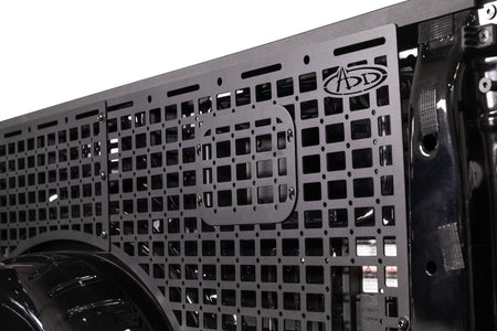 2023-2026 Ford Super Duty F-250/350/450 Long Bed Side Molle Panels - PASSENGER - Addictive Desert Designs AC8111101NA - view 3
