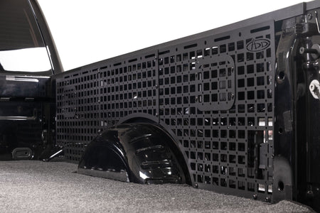 2023-2026 Ford Super Duty F-250/350/450 Long Bed Side Molle Panels - PASSENGER - Addictive Desert Designs AC8111101NA - view 4