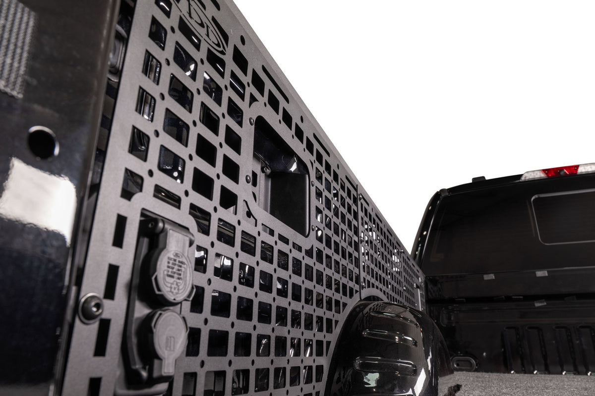 2023-2026 Ford Super Duty F-250/350/450 Long Bed Side Molle Panels - PASSENGER - Addictive Desert Designs AC8111101NA - view 6