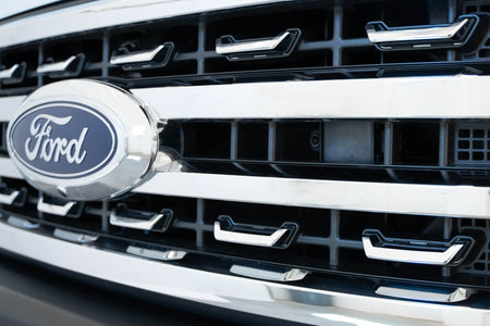 2023+ Ford Super Duty F-250 F-350 Adaptive Cruise Control Relocation Bracket - Addictive Desert Designs AC81152501NA - view 3