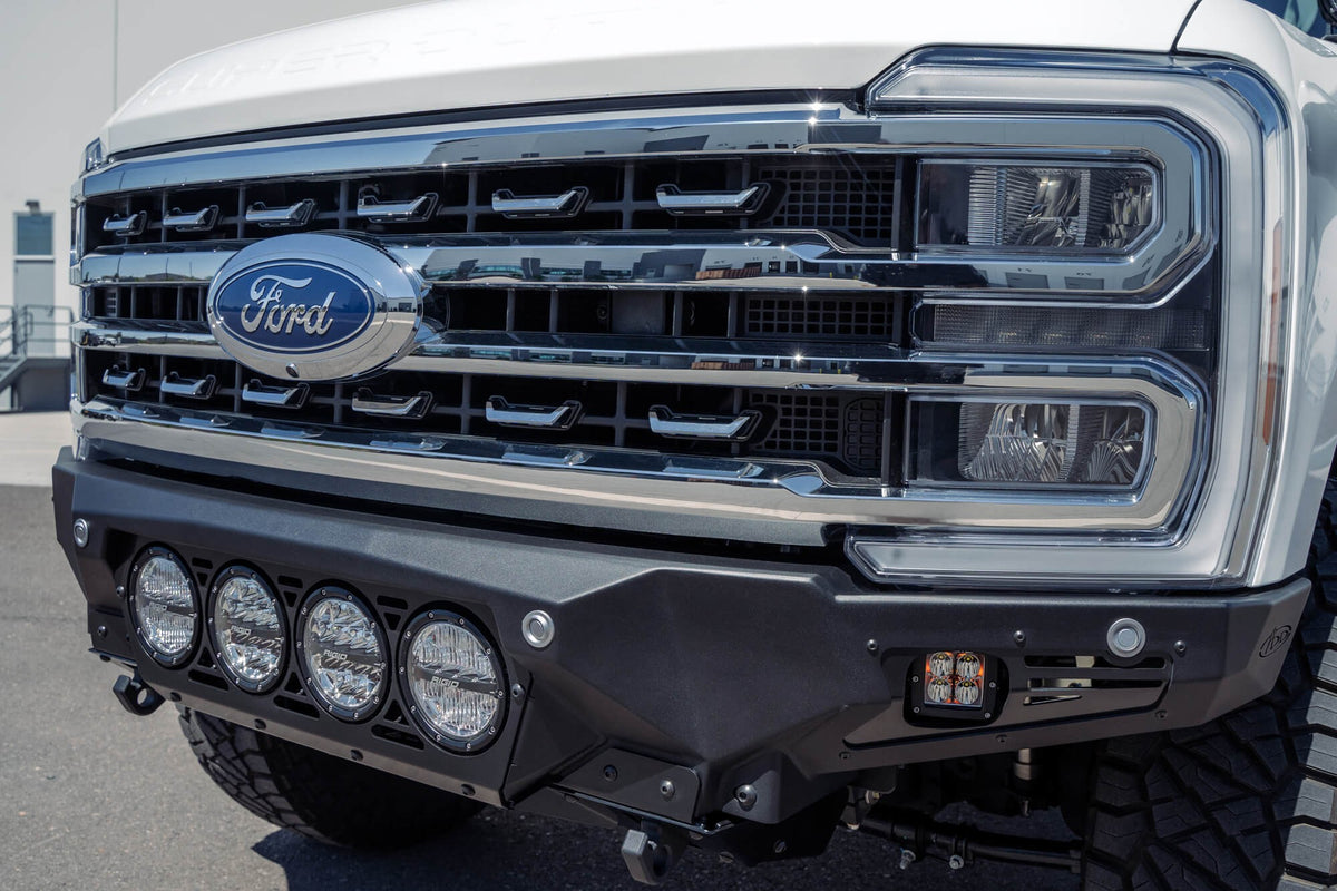 2023+ Ford Super Duty F-250 F-350 Adaptive Cruise Control Relocation Bracket - Addictive Desert Designs AC81152501NA - view 4