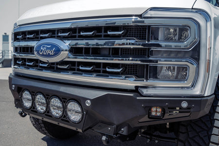 2023+ Ford Super Duty F-250 F-350 Adaptive Cruise Control Relocation Bracket - Addictive Desert Designs AC81152501NA - view 4