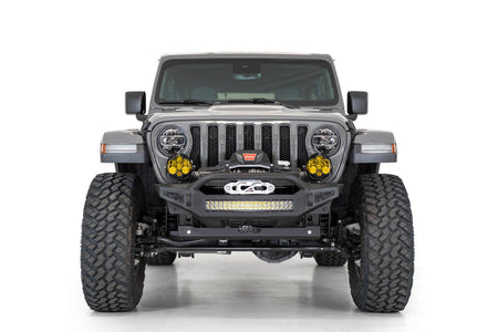 2018+ Jeep JL JLU JT Wrangler, Gladiator way Bar Skid Plate - Addictive Desert Designs AC96100801NA - view 3
