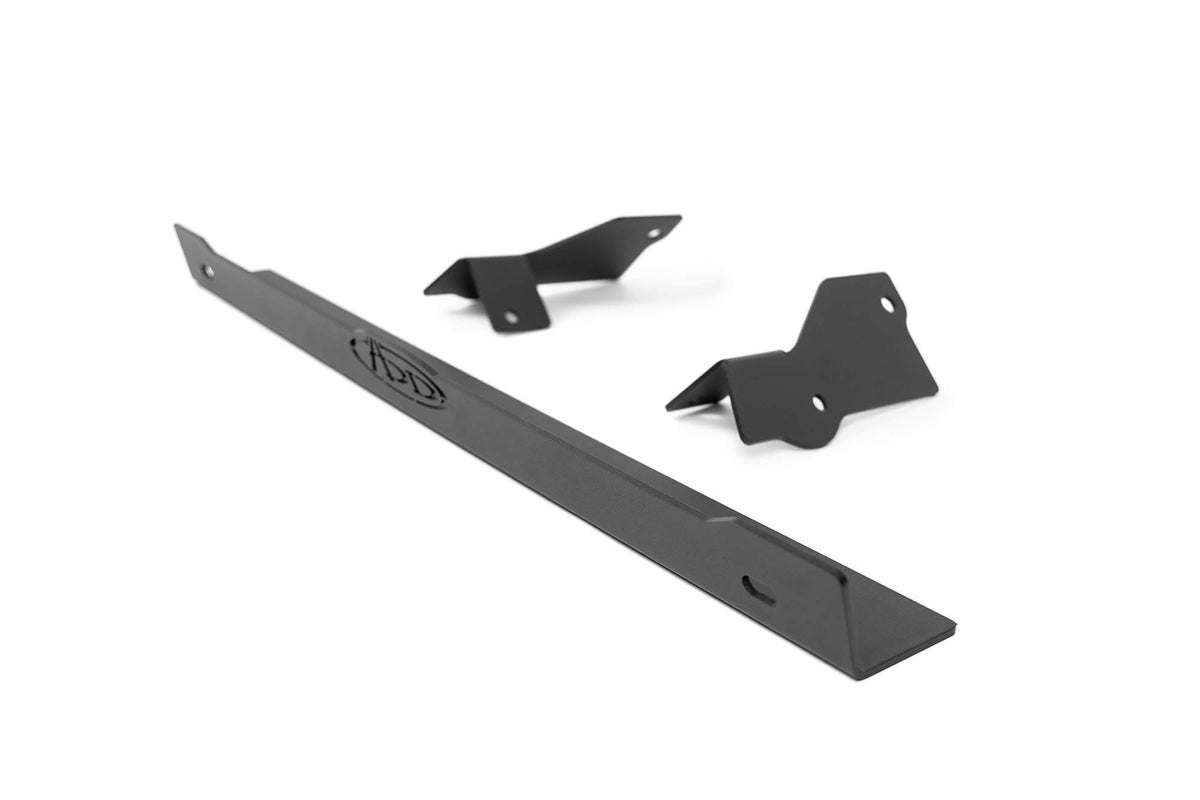 2018+ Jeep JL JLU JT Wrangler, Gladiator way Bar Skid Plate - Addictive Desert Designs AC96100801NA - view 4
