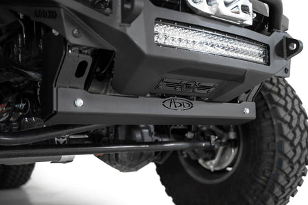 2018+ Jeep JL JLU JT Wrangler, Gladiator way Bar Skid Plate - Addictive Desert Designs AC96100801NA - view 6