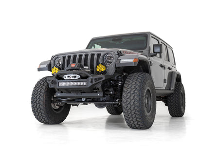 2018+ Jeep JL JLU JT Wrangler, Gladiator way Bar Skid Plate - Addictive Desert Designs AC96100801NA - view 7
