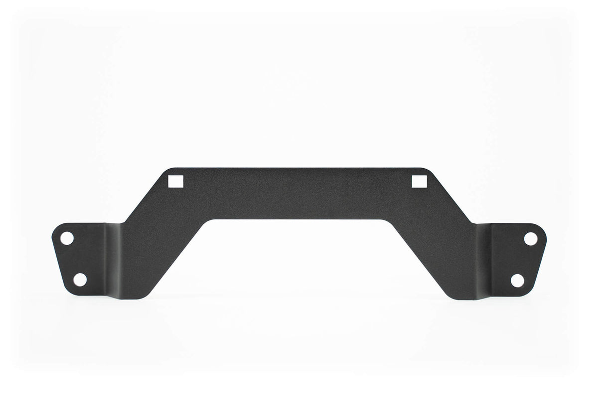 2007+ Jeep JL JLU JT Wrangler, Gladiator Stealth Fighter Front Bumper License Plate Bracket - Addictive Desert Designs AC96154701NA - view 6