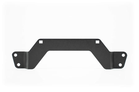 2007+ Jeep JL JLU JT Wrangler, Gladiator Stealth Fighter Front Bumper License Plate Bracket - Addictive Desert Designs AC96154701NA - view 6