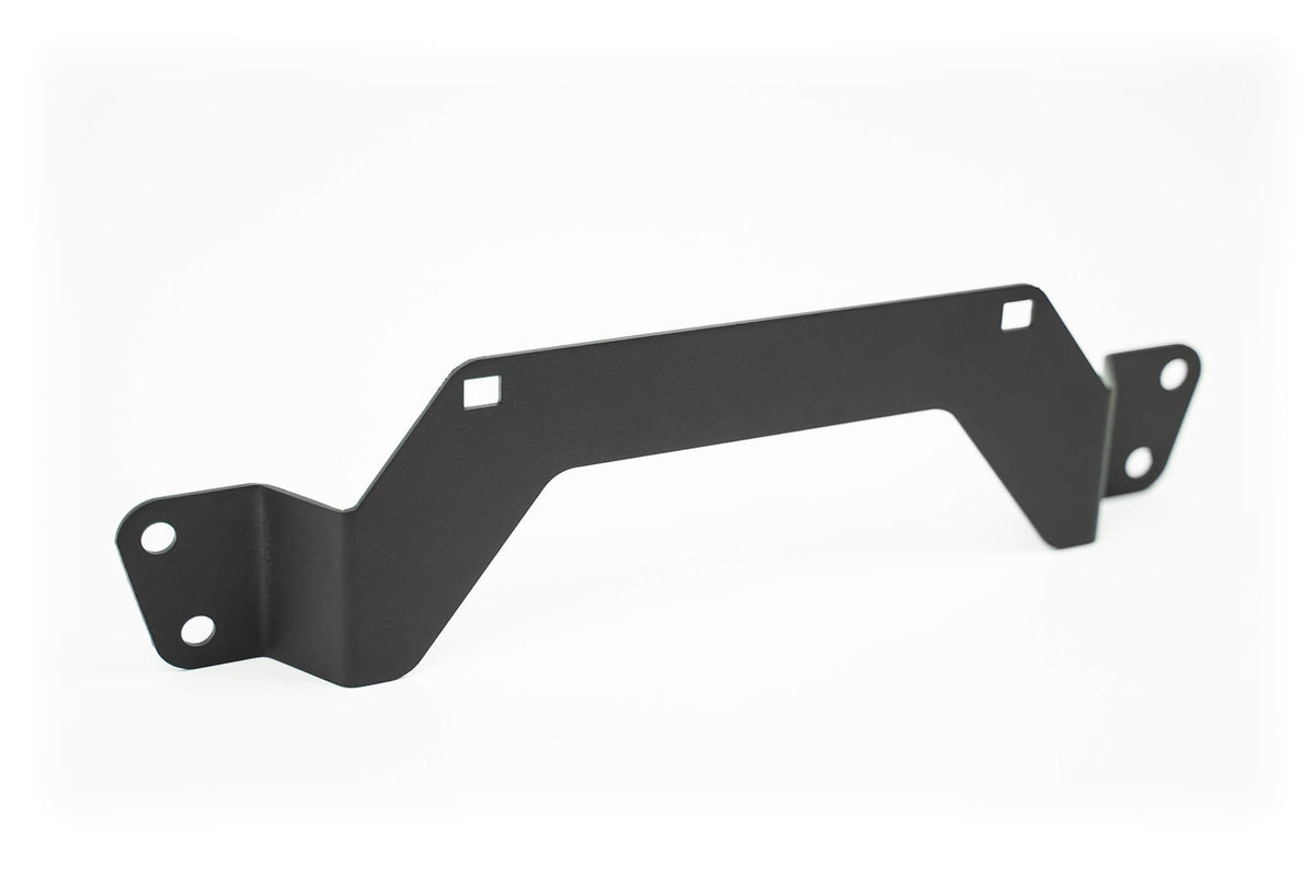 2007+ Jeep JL JLU JT Wrangler, Gladiator Stealth Fighter Front Bumper License Plate Bracket - Addictive Desert Designs AC96154701NA - view 7