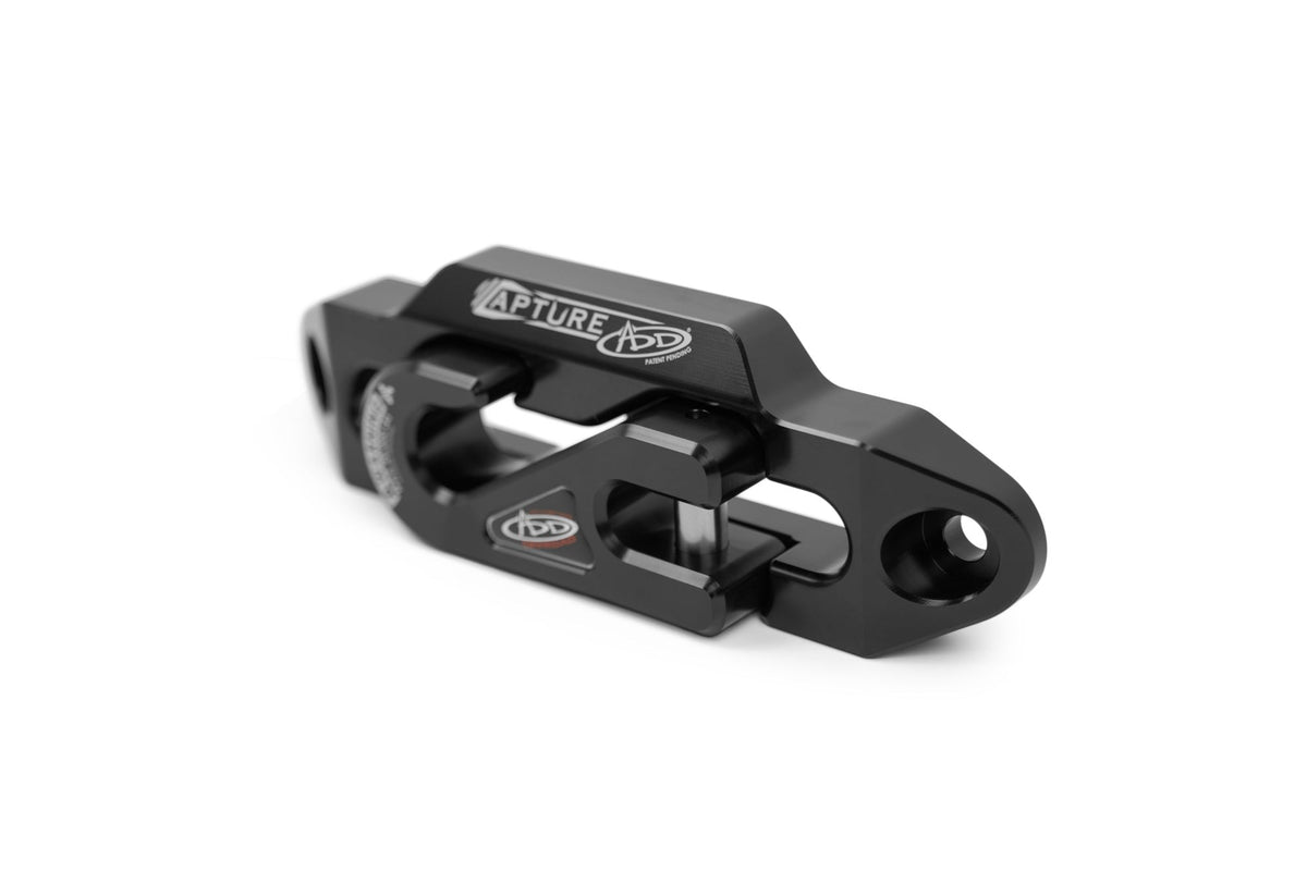 Capture Fairlead - Black - Addictive Desert Designs AC99157590NA - view 6