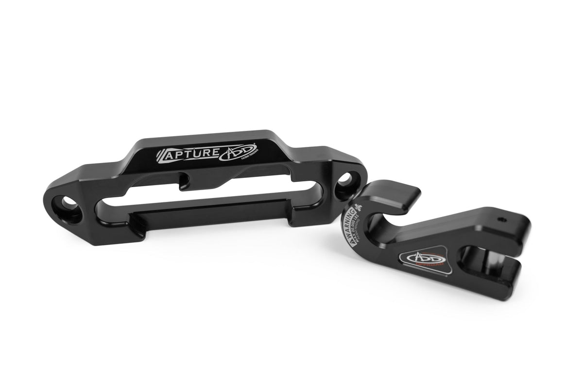 Capture Fairlead - Black - Addictive Desert Designs AC99157590NA - view 8