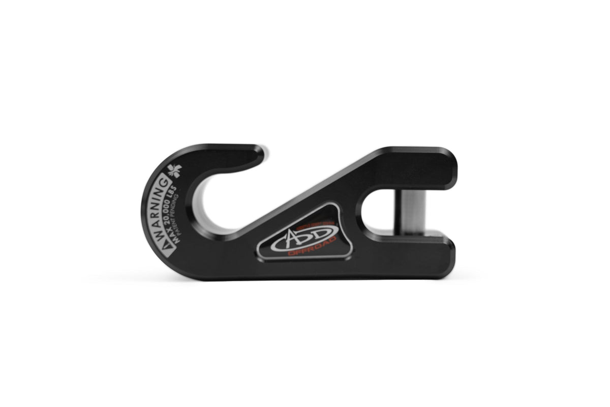 Capture Fairlead - Black - Addictive Desert Designs AC99157590NA - view 9
