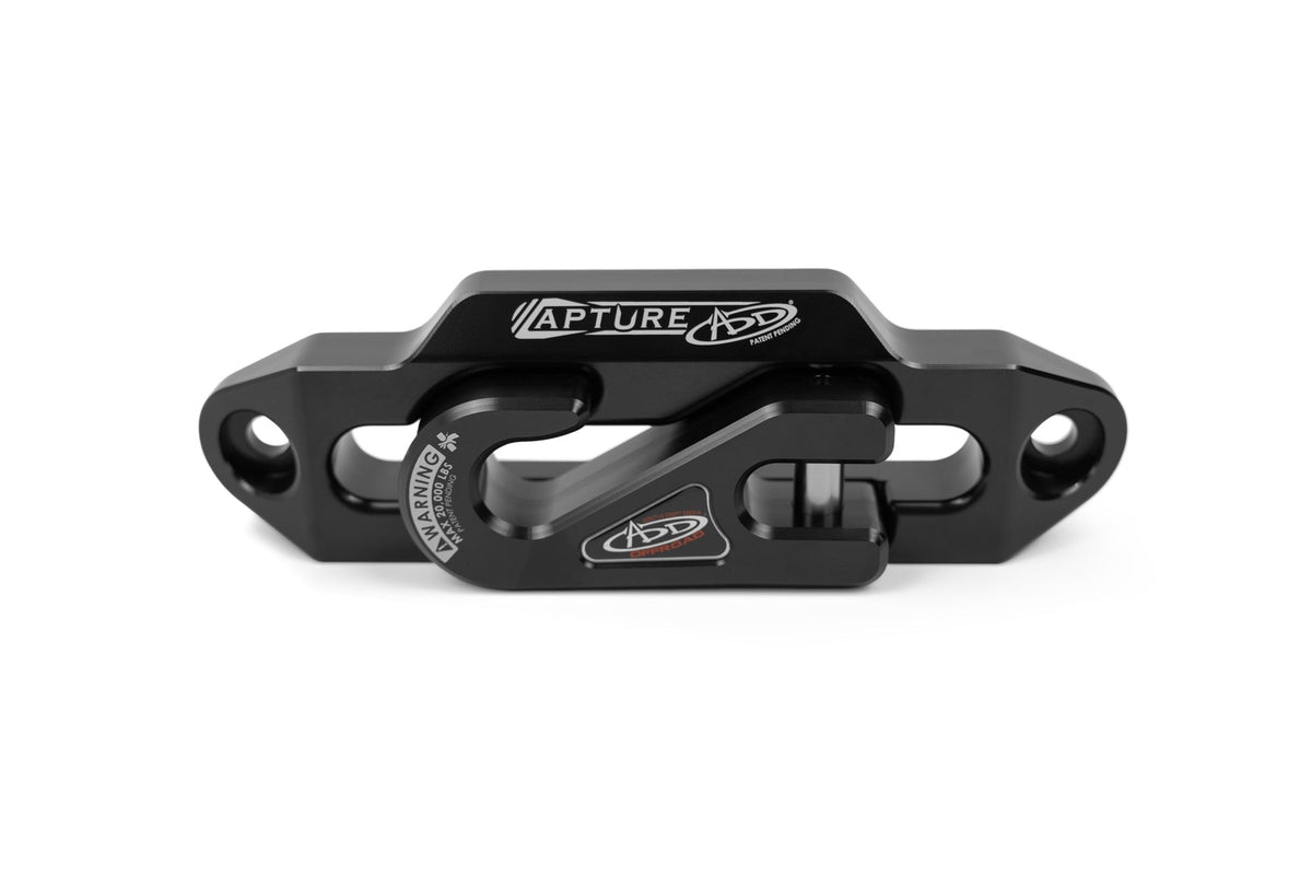 Capture Fairlead - Black - Addictive Desert Designs AC99157590NA - view 10