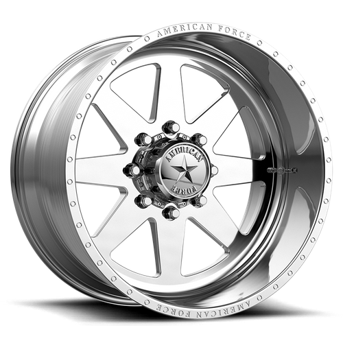 American Force Independence 22x12 Polished wheel