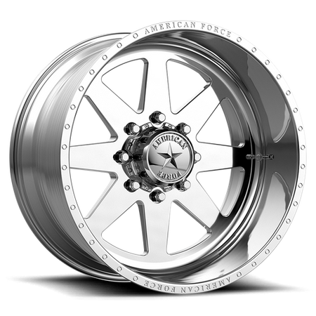 American Force Independence 20x12 Polished wheel