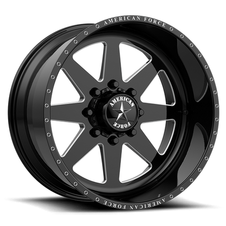 American Force Independence 20x12 Black wheel
