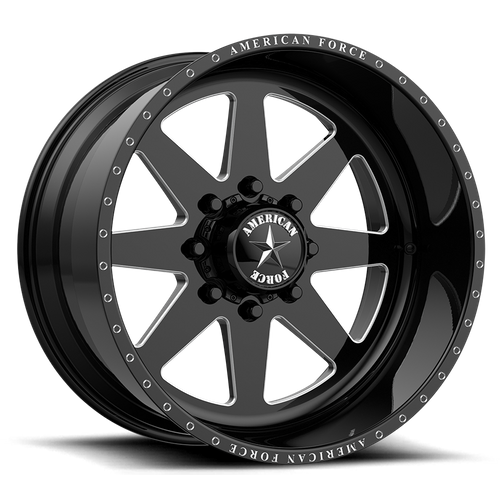 American Force Independence 20x9 Black Wheel
