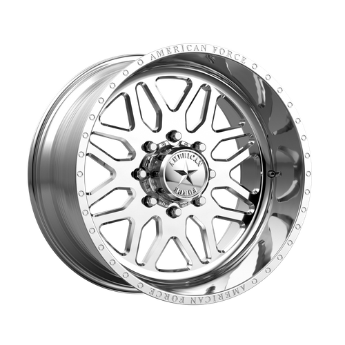 American Force Trax SS 20x9 Polished wheel