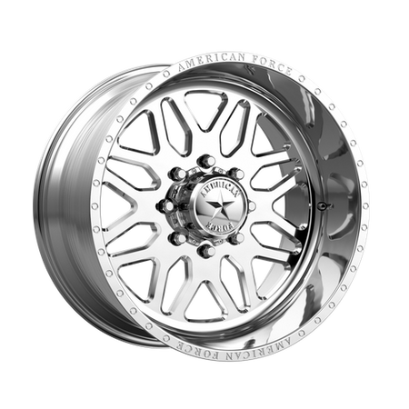 American Force Trax SS 20x12 Polished wheel