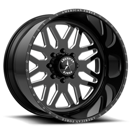 American Force Trax SS 24x11 Black Wheel