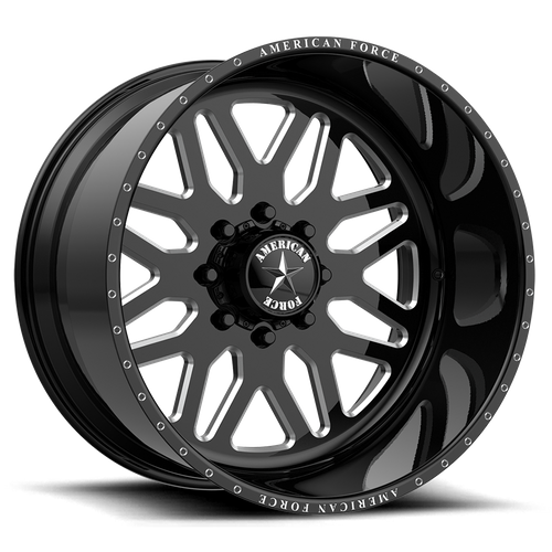 American Force Trax SS 20x14 Black wheel