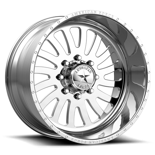 American Force Octane 20x12 Polished wheel